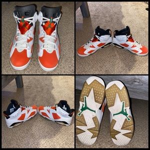 Jordan 6 Gatorade (orange)